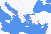 Flights from Antalya to Bari