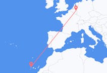 Flights from Santa Cruz de La Palma, Spain to Maastricht, the Netherlands