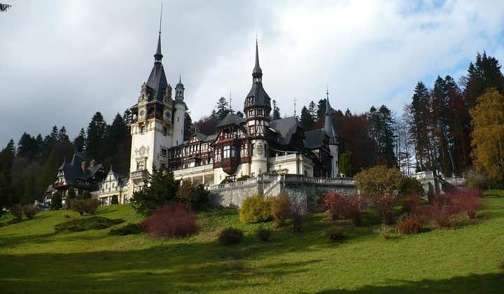 Castles Day Tour Peles - Bran - Rasnov from Brasov