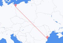 Vols depuis la ville de Szczecin vers la ville de Constanța