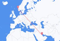Flights from Dammam to Bergen