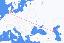Flights from Makhachkala, Russia to Hamburg, Germany