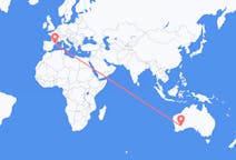 Flights from Kalgoorlie, Australia to Barcelona, Spain
