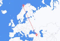 Flights from Siirt, Turkey to Narvik, Norway
