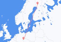 Fly fra Karlovy Vary til Rovaniemi