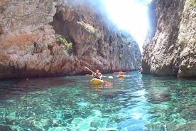 Excursion Kayak Granadella + Snorkeling + Picnic + Photos + Visit Caves