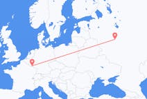 Vols de Luxembourg (ville), Luxembourg à Moscou, Russie