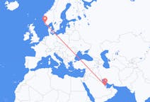 Flights from Manama, Bahrain to Stavanger, Norway