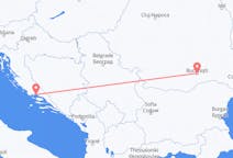 Flyrejser fra Bukarest til Split