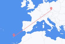 Flights from Pardubice, Czechia to Vila Baleira, Portugal