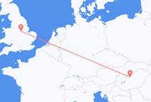 Voli da Nottingham, Inghilterra a Budapest, Ungheria