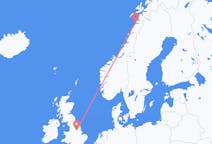 Flights from Doncaster, England to Bodø, Norway