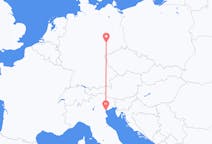 Flyreiser fra Leipzig, Tyskland til Venezia, Italia