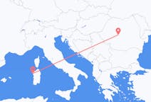 Flights from Alghero, Italy to Sibiu, Romania