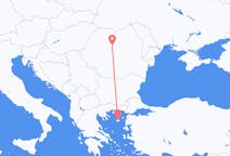 Flyreiser fra Lemnos, Hellas til Targu Mures, Romania