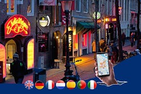 Amsterdam Red Light District: Walking Tour with Audio Guide App