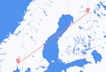 Flyreiser fra Kuusamo, til Oslo