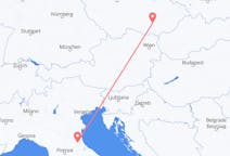 Flights from Forli, Italy to Brno, Czechia
