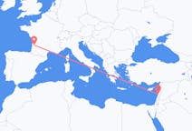 Flyrejser fra Beirut, Lebanon til Bordeaux, Frankrig