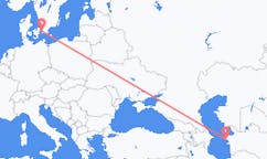 เที่ยวบิน จาก Türkmenbaşy, เติร์กเมนิสถาน ถึงมัลโม, สวีเดน