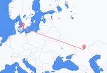 Flyg från Volgograd till Köpenhamn