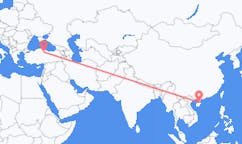 Flights from Haikou, China to Amasya, Turkey