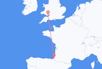 Flyrejser fra Cardiff, Wales til Biarritz, Frankrig