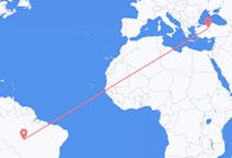 Flights from Alta Floresta, Brazil to Ankara, Turkey