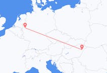 Flyg från Debrecen, Ungern till Düsseldorf, Tyskland