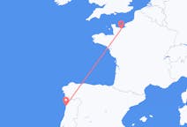 Flyreiser fra Caen, Frankrike til Porto, Portugal