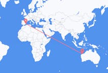 出发地 澳大利亚出发地 卡拉薩 (西澳洲)目的地 西班牙阿利坎特的航班