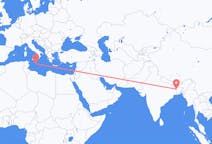 Flüge von Rajshahi, Bangladesch nach Valletta, Malta