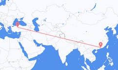 Flights from Huizhou to Ankara
