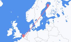 Flights from Lille to Kokkola