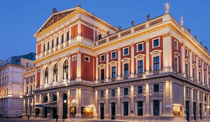  Mozart and Vivaldi's The Four Seasons Concert at Musikverein 