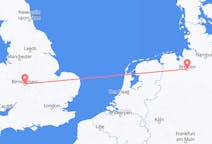 Flyreiser fra Bremen, Tyskland til Birmingham, England