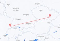 Flights from Basel in Switzerland to Brno in Czechia