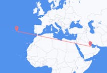 Flights from Hofuf, Saudi Arabia to Terceira Island, Portugal