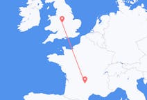 Flights from Aurillac, France to Birmingham, the United Kingdom
