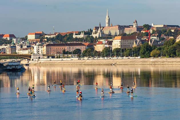 Sunrise SUP to the heart of Budapest