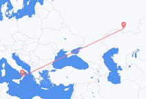 Flights from Orenburg, Russia to Lamezia Terme, Italy