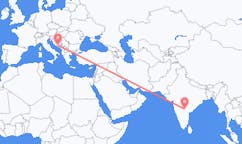 Flights from Hyderabad to Mostar