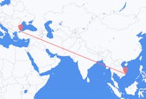 Flyg från Nha Trang, Vietnam till Istanbul, Turkiet
