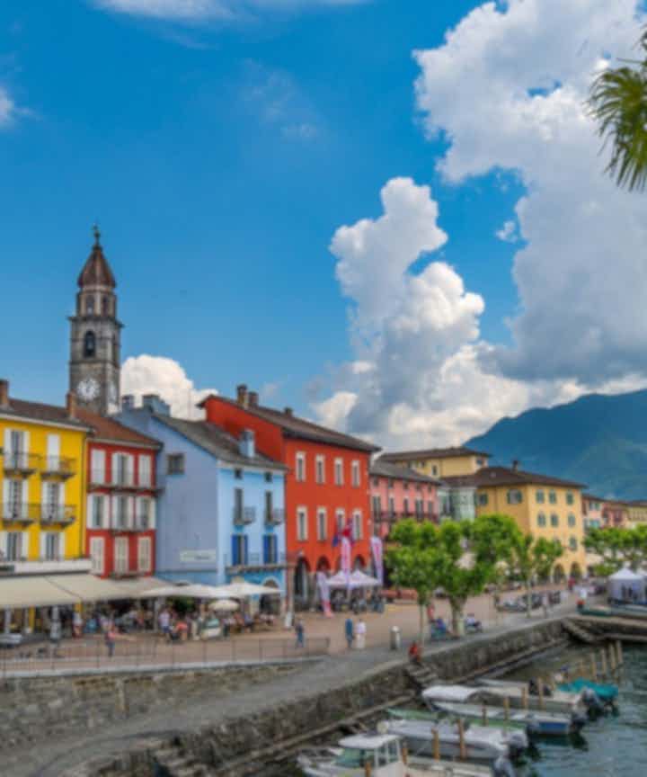 Hoteller og steder å bo i Ascona, Sveits