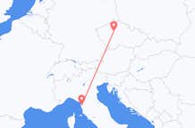 Flights from Pisa to Prague