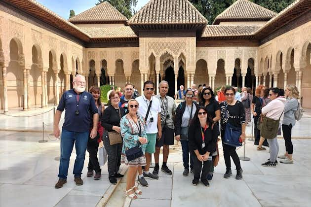 Alhambra Tour with Nasrid Palaces from Jaen 