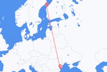 Flights from Constanta to Vaasa