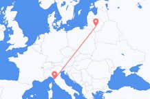Flights from Pisa to Kaunas