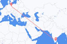 Flights from Tiruchirappalli to Berlin