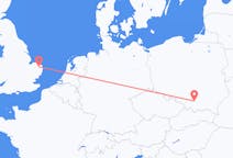 Flights from Norwich, the United Kingdom to Kraków, Poland